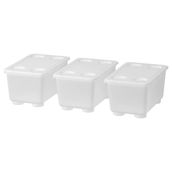 IKEA GLIS Box White