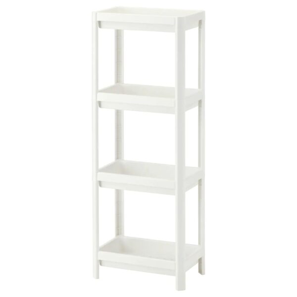 VESKEN Shelf White