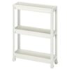 IKEA VESKEN Trolley White