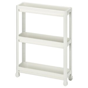 IKEA VESKEN Trolley White