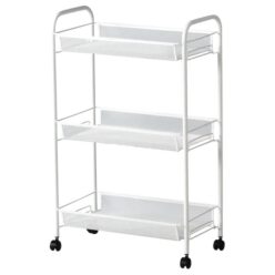 IKEA HORNAVAN Trolley, White