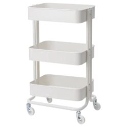 IKEA-raskog-trolley-white