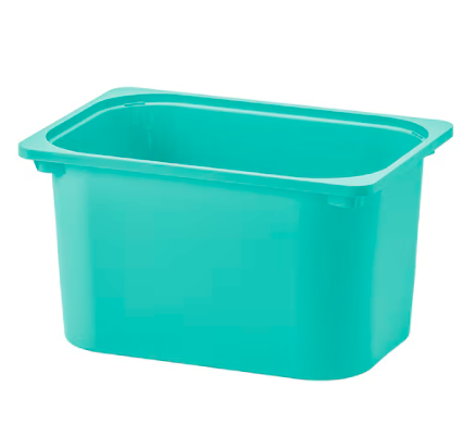 IKEA TROFAST Storage box, Turquoise