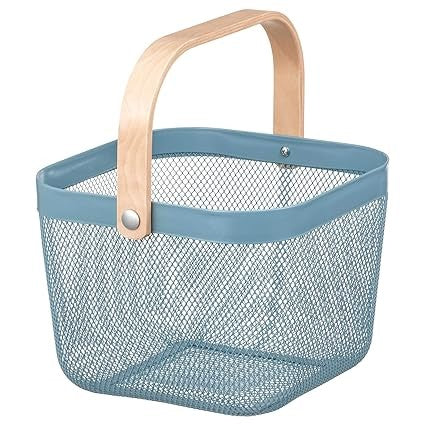 IKEA RISATORP Basket in Pale blue